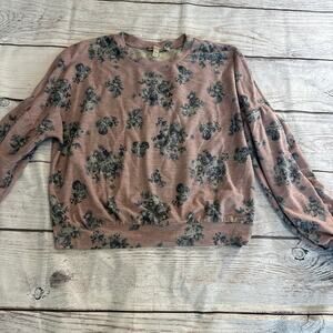Gypsies and moondust long sleeve shirt large